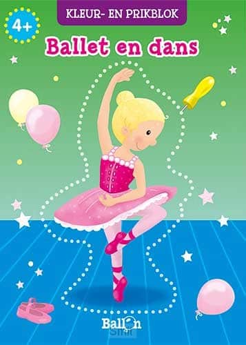 Bongers giocattolo da colorare e pin block balletto e danza