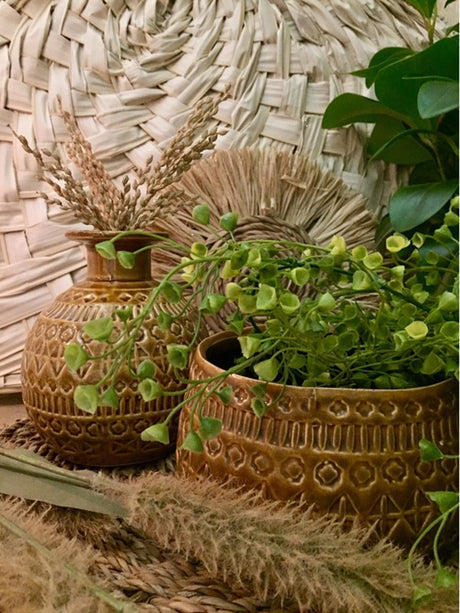 Collezioni naturali dijk collezioni naturali vaso in ceramica ã˜13,5x16cm