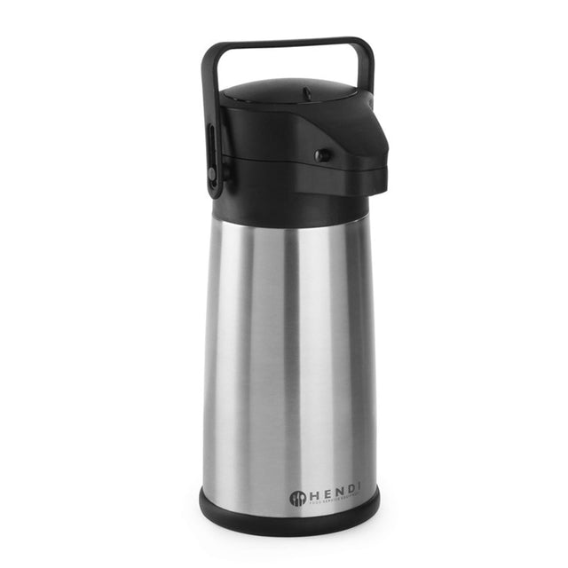 Brocca con pompa Hendi in acciaio inossidabile 2,2 l 150x340 mm