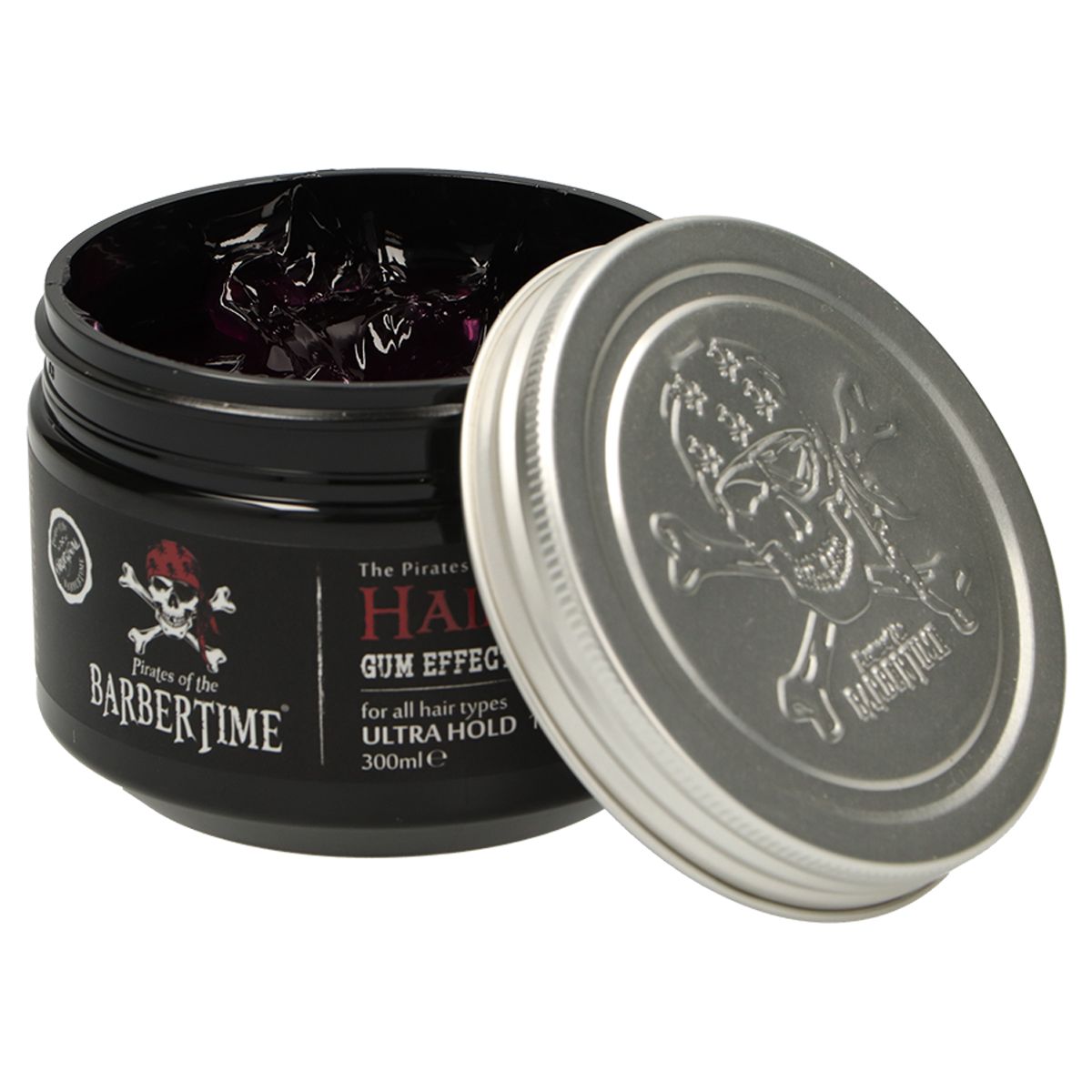 Barbertime gel per capelli effetto gomma 300ml
