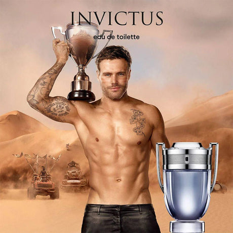Paco Rabanne Eau de Toilette Spray Invictus 50ml Uomo