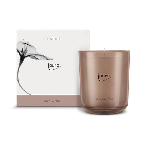 Candela profumata Ipuro pureté 270gr