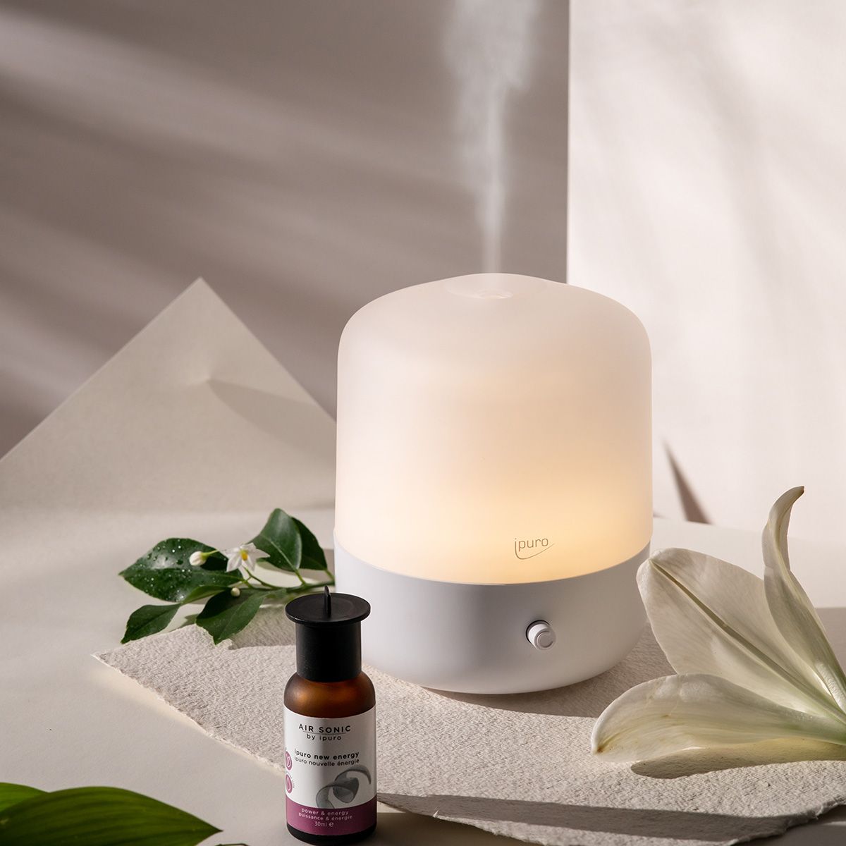 Ipuro air sonic aroma mood bianco