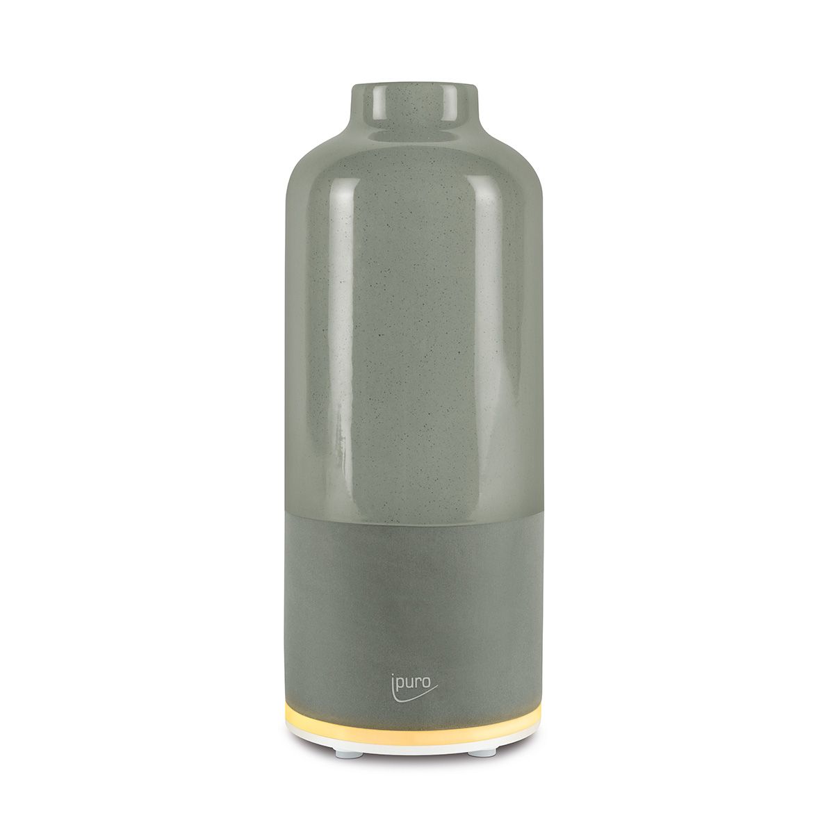 Bottiglia aromatica Ipuro air sonic grigio verde