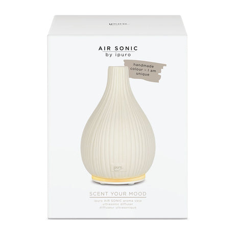 Vaso porta aromi Ipuro air sonic bianco