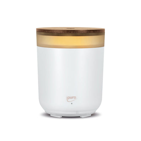 Candela aromatica Ipuro Air Sonic bianca