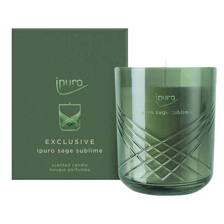 Candela profumata Ipuro salvia sublime 270gr