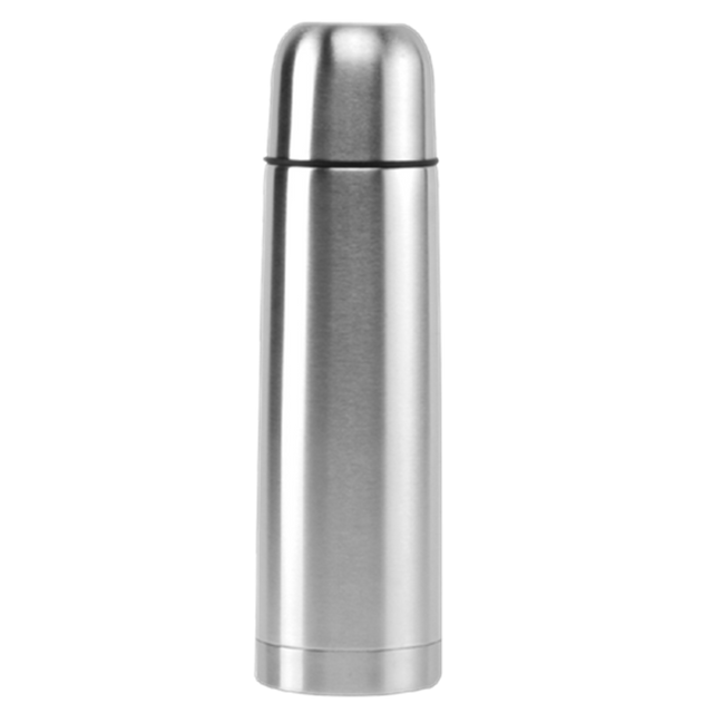 Eccellente bottiglia termica per casalinghi bullet da 1 litro in acciaio inossidabile