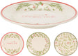 Home styling Piatto da dessert natalizio in terracotta ã˜19cm