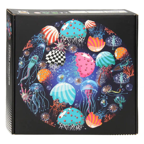 Puzzle introduttivo rotondo - Medusa - 1000 pezzi