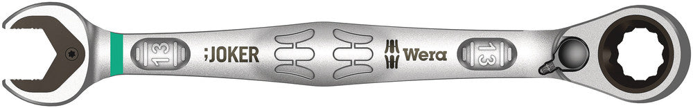 Chiave a cricchetto Wera Joker Switch aperta e ad anello, leva interruttore, 19 x 246 mm - 1 pezzo(i) - 05020074001