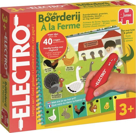Electro jumbo - penna miracolosa - mini fattoria