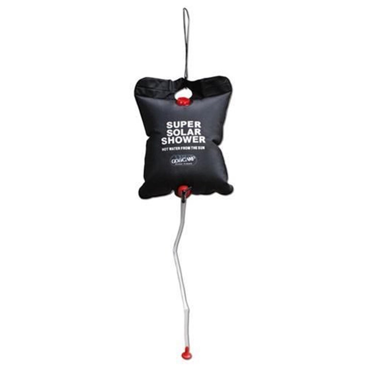 Doccia da campeggio super solare Redcliffs da 15 litri