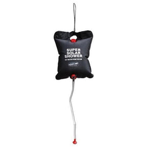 Doccia da campeggio super solare Redcliffs da 15 litri