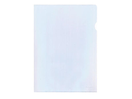 Cartelle visibilità Kangaro modello L A4 trasparente confezione da 10 pz.