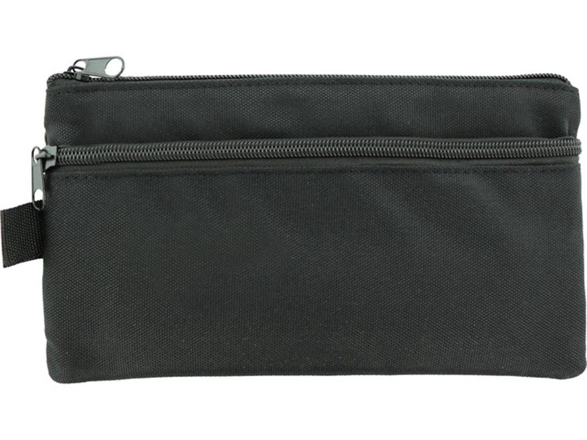 Astuccio Kangaro piatto 22x12 cm astuccio piatto 22x12 cm nero