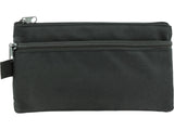 Astuccio Kangaro piatto 22x12 cm astuccio piatto 22x12 cm nero