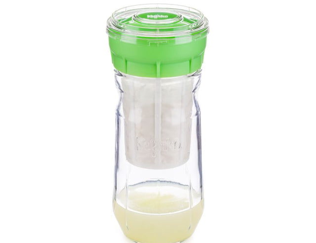 Macchina per il formaggio Kefirko Kefir - scolapiatti in vetro - 1400 ml