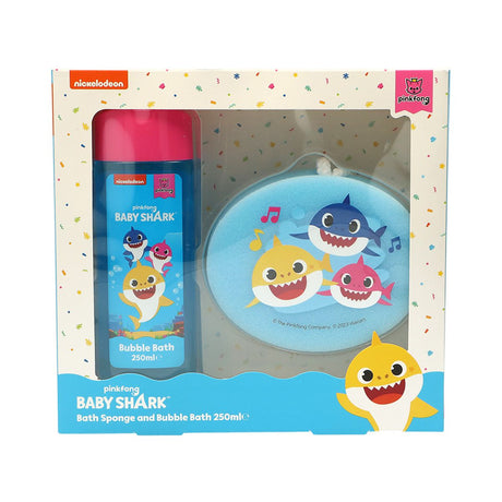 Bagnoschiuma Baby Shark in spugna da 250 ml