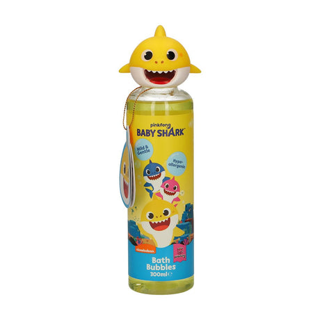 Bolle da bagno Baby Shark gialle 300ml