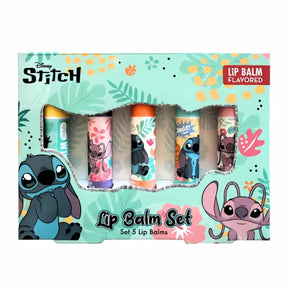 Stitch balsamo labbra Disney set 5 pz.