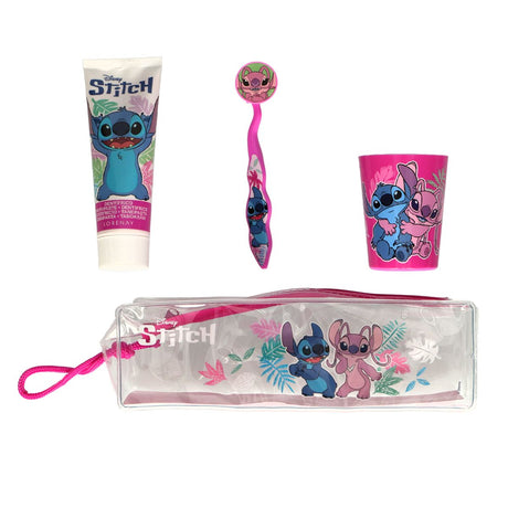 Set spazzolino da denti Stitch