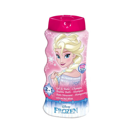 Bagnoschiuma Disney Frozen 2 in 1 + shampoo 475ml