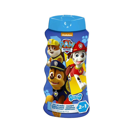 Paw Patrol 2 in 1 bagnoschiuma + shampoo 475 ml