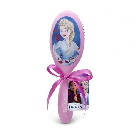 Spazzola per capelli Disney Frozen rosa