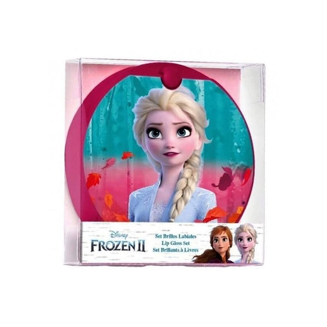 Set lucidalabbra Disney Frozen con specchio