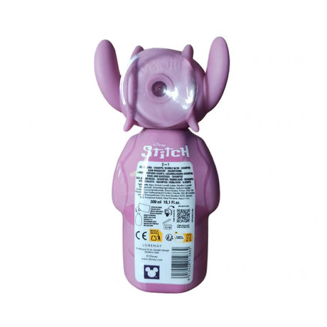 Stitch angel 2 in 1 bagnoschiuma + shampoo 300ml