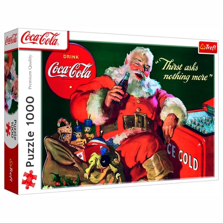 Puzzle Intro Trefl Coca-Cola Regali di Natale 1000 pezzi