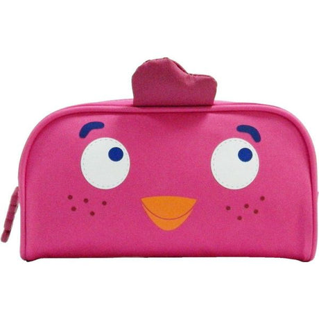 Astuccio Jim Jam con stampa di uccelli per trasportare tutto il materiale scolastico