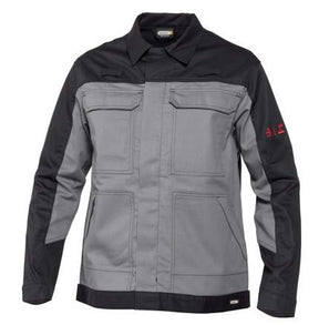 Gilet da lavoro Dassy grembiule multinorm s grigio nero