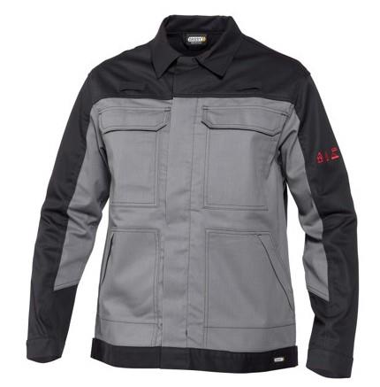 Gilet da lavoro Dassy grembiule multinorm s grigio nero