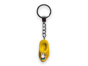 Portachiavi Miffy 1 zoccolo 4 cm giallo