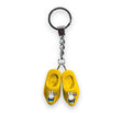 Portachiavi Miffy 2 zoccoli 4 cm giallo