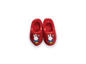 Miffy magnete 2 zoccolo 4 cm rosso