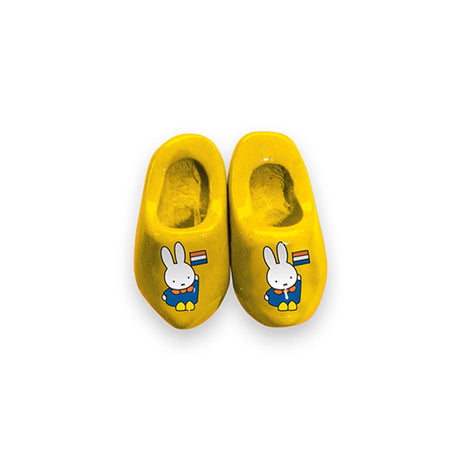 Miffy magnet 2 clog 4 cm yellow