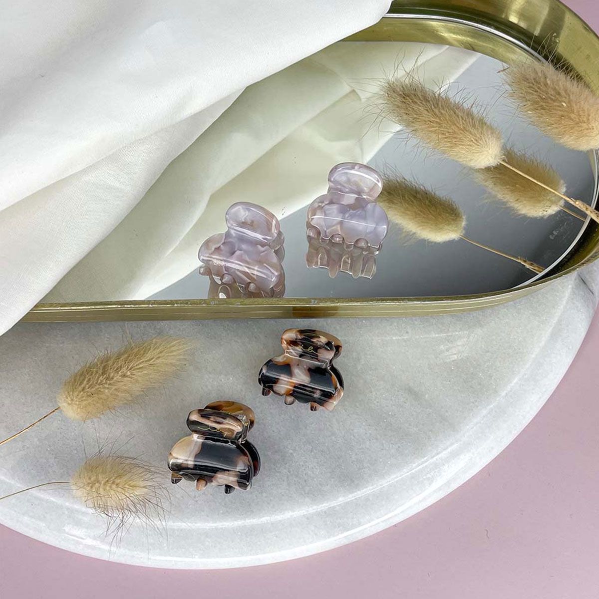 Invisibobble clipstar petit four 4 pezzi.