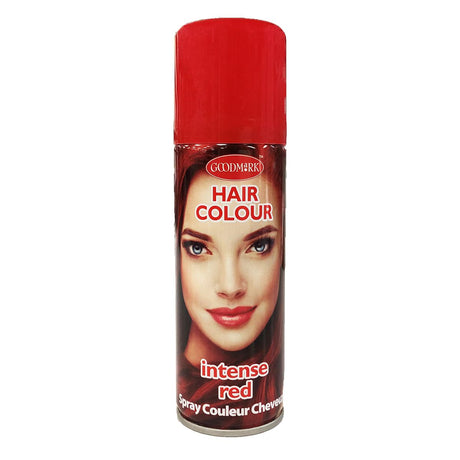 Lacca per capelli di successo per feste 125ml colore rosso rosso