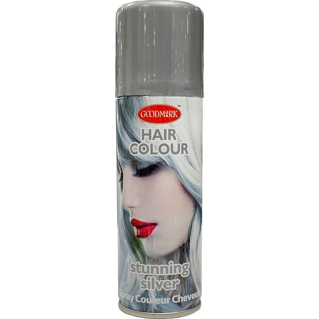 Lacca per capelli di successo per feste 125ml colore argento argento