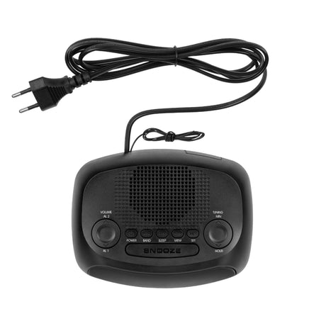 Kruger matz krã¼ger matz fm am radiosveglia, nero