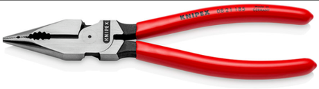 Knipex 08 21 185 | pinza universale a punta