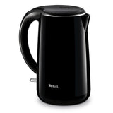 Bollitore Tefal Safe'Tea 1,7 l 1800 W in plastica a doppia parete