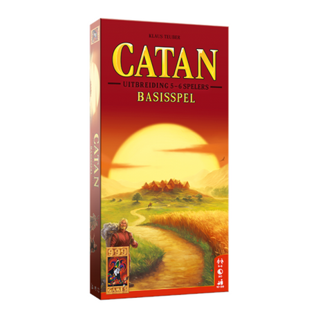 999games 999 giochi Coloni di Catan espansione del gioco base 5-6 giocatori