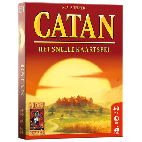 999games 999 giochi catan: il gioco di carte veloce