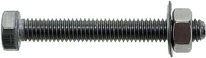 BOFIX FORK KROONBOUT M5X45 incl. Noce. Per 10