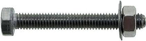 BOFIX FORK KROONBOUT M5X45 incl. Noce. Per 10