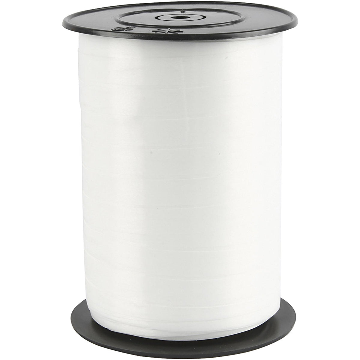 Nastro per arricciare 10 mm 250 m bianco Nastro per arricciare 10 mm 250 m bianco